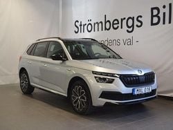 Silver Begagnad 2023 Skoda Kamiq Monte Carlo SUV | 289 000 kr (Dyr)