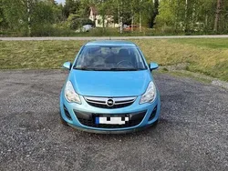 Blå Begagnad 2011 Opel Corsa Enjoy Halvkombi | 39 000 kr (Marknadspris)