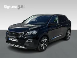 Svart Begagnad 2018 Peugeot 3008 Allure SUV | 179 800 kr (Marknadspris)