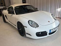 Vit Begagnad 2007 Porsche Cayman S Sportkupé | 379 000 kr