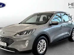 Grå (grey) Begagnad 2022 Ford Kuga Titanium SUV | 249 900 kr (Lite dyr)