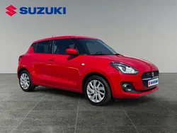 Röd Begagnad 2022 Suzuki Swift Halvkombi | 139 000 kr (Superpris)