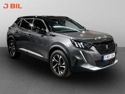 Grå Begagnad 2023 Peugeot 2008 GTi SUV | 219 900 kr (Marknadspris)