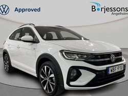 Vit Begagnad 2024 VW Taigo R-line SUV | 259 000 kr (Marknadspris)
