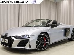 Silver Ny 2024 Audi R8 Spyder Performance Cab | 1 995 000 kr
