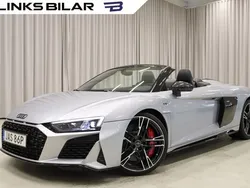 Silver Ny 2024 Audi R8 Spyder Performance Cab | 2 495 000 kr