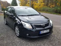 Svart Begagnad 2011 Toyota Avensis Business Edition Kombi | 55 000 kr (Marknadspris)