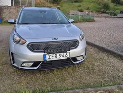 Grå Begagnad 2018 Kia Niro SUV | 165 000 kr (Bra pris)