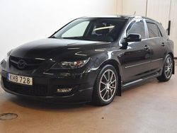 Svart Begagnad 2006 Mazda 3 Halvkombi | 69 900 kr