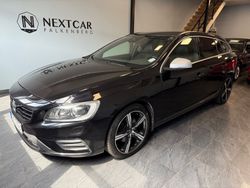 Svart Begagnad 2017 Volvo V60 R-Design Kombi | 169 900 kr (Marknadspris)