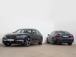 Grå Begagnad 2016 BMW 740L M Sport Sedan | 499 000 kr