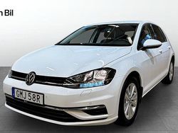 Vit Begagnad 2018 VW Golf VII Kombi | 174 900 kr (Marknadspris)