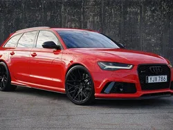 Röd Begagnad 2015 Audi RS6 Performance Kombi | 549 000 kr (Dyr)