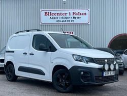 Vit Begagnad 2019 Peugeot Partner Van | 99 900 kr (Bra pris)