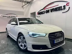 Vit Begagnad 2015 Audi A6 Kombi | 159 900 kr (Bra pris)