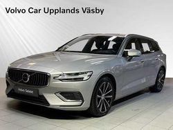 Silver Begagnad 2022 Volvo V60 Plus Kombi | 379 900 kr (Marknadspris)