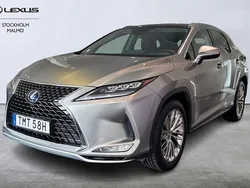 Ljusgrå Begagnad 2019 Lexus RX450h Luxury Line SUV | 509 000 kr (Dyr)