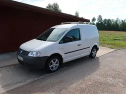 Vit Begagnad 2010 VW Caddy Minibuss | 29 000 kr (Bra pris)