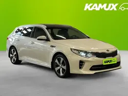 Vit Begagnad 2017 Kia Optima GT-Line Kombi | 159 700 kr (Marknadspris)