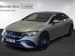 Silver Begagnad 2022 Mercedes EQE350 AMG Sedan | 559 900 kr (Dyr)