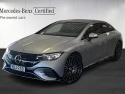 Silver Begagnad 2022 Mercedes EQE350 AMG Sedan | 559 900 kr (Lite dyr)