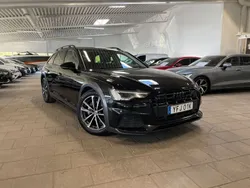 Svart Begagnad 2022 Audi A6 Allroad Kombi | 398 000 kr (Marknadspris)