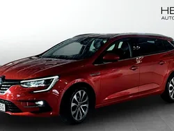Röd (red) Begagnad 2022 Renault Mégane GrandTour Techno Kombi | 239 900 kr (Lite dyr)