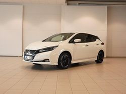 Vit Begagnad 2022 Nissan Leaf N-Connecta Halvkombi | 174 800 kr (Marknadspris)