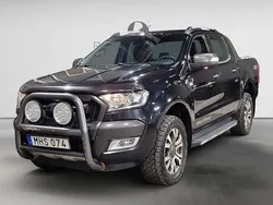 Svart Begagnad 2016 Ford Ranger Wildtrack Pickup | 159 900 kr (Superpris)