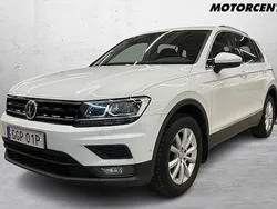 Vit Begagnad 2019 VW Tiguan Comfortline SUV | 249 000 kr (Marknadspris)