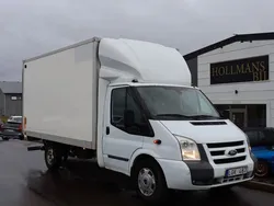 Vit Begagnad 2011 Ford Transit Van | 119 900 kr (Dyr)