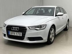 Vit Begagnad 2014 Audi A6 Proline Kombi | 70 000 kr (Superpris)