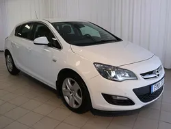 Vit Begagnad 2014 Opel Astra Kombi | 75 000 kr (Marknadspris)