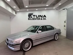 Ljusgrå (grå) Begagnad 2000 BMW 740 Sedan | 229 900 kr