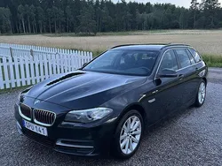 Svart Begagnad 2015 BMW 520 M Sport Kombi | 120 000 kr (Marknadspris)