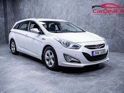 Vit Begagnad 2013 Hyundai i40 Select Kombi | 54 800 kr (Marknadspris)