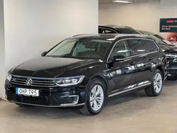 Svart Begagnad 2017 VW Passat GTE Kombi | 179 900 kr (Lite dyr)