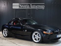 Svart Begagnad 2004 BMW Z4 Cab | 209 000 kr