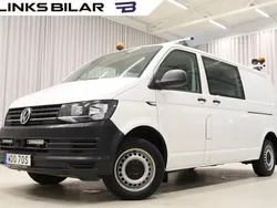Vit Begagnad 2019 VW T6.1 Van | 249 900 kr (Lite dyr)
