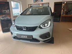 Ljusgrå Ny 2025 Honda Jazz Halvkombi | 315 800 kr (Marknadspris)