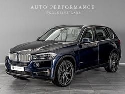 Blå Begagnad 2016 BMW X5 SUV | 289 900 kr (Superpris)