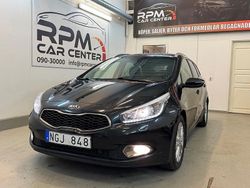 Svart Begagnad 2012 Kia Ceed Sportswagon Comfort Kombi | 69 900 kr (Lite dyr)