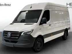 Vit Ny 2024 Mercedes E-Sprinter Van | 695 000 kr