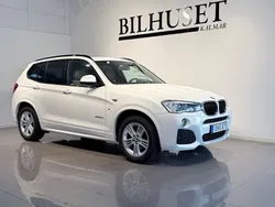 Vit Begagnad 2017 BMW X3 M Sport SUV | 239 900 kr (Marknadspris)