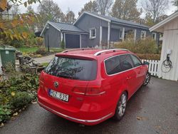 Röd Begagnad 2012 VW Passat GT Kombi | 54 000 kr (Marknadspris)