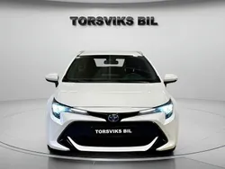 Vit Begagnad 2019 Toyota Corolla Active Kombi | 189 900 kr (Marknadspris)