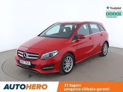 Röd Begagnad 2014 Mercedes B200 Minibuss | 124 000 kr (Bra pris)
