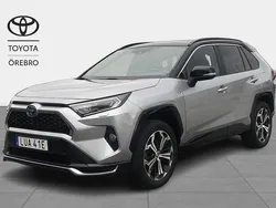 Grå Begagnad 2020 Toyota RAV4 Hybrid Premium SUV | 429 900 kr (Marknadspris)