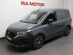 Mörkgrå (mörkgrå (grå)) Begagnad 2022 Nissan Townstar Minibuss | 159 900 kr