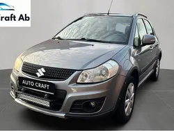 Grå Begagnad 2012 Suzuki SX4 Halvkombi | 56 900 kr (Marknadspris)